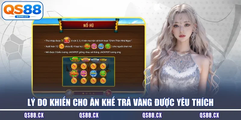 Lý do khiến cho ăn khế trả vàng được yêu thích 